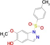 6-METHOXY-1-(P-TOLYLSULFONYL)INDAZOL-5-OL