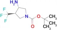 TERT-BUTYL (3S,4R)-3-AMINO-4-(TRIFLUOROMETHYL)PYRROLIDINE-1-CARBOXYLATE