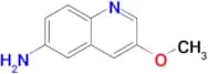 3-METHOXYQUINOLIN-6-AMINE