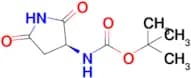 (S)-3-(BOC-AMINO)PYRROLIDINE-2,5-DIONE