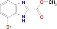 Methyl 7-bromo-1H-1,3-benzodiazole-2-carboxylate