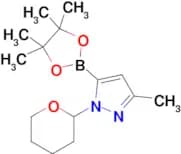 3-METHYL-1-(OXAN-2-YL)PYRAZOLE-5-BORONIC ACID PINACOL ESTER