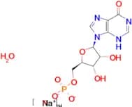 Disodium hydrate [(2R,3S,4R,5R)-3,4-dihydroxy-5-(6-oxo-6,9-dihydro-3H-purin-9-yl)oxolan-2-yl]methy…
