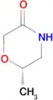 (S)-6-METHYLMORPHOLIN-3-ONE