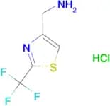 (2-(TRIFLUOROMETHYL)THIAZOL-4-YL)METHANAMINE HCL