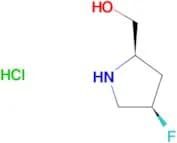 [(2R,4R)-4-FLUOROPYRROLIDIN-2-YL]METHANOL HYDROCHLORIDE