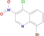 8-BROMO-4-CHLORO-3-NITROQUINOLINE