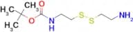 TERT-BUTYL (2-((2-AMINOETHYL)DISULFANYL)ETHYL)CARBAMATE