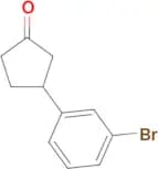 3-(3-BROMOPHENYL)CYCLOPENTANONE