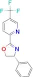 (R)-4-PHENYL-2-(5-(TRIFLUOROMETHYL)PYRIDIN-2-YL)-4,5-DIHYDROOXAZOLE