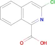 3-CHLOROISOQUINOLINE-1-CARBOXYLIC ACID