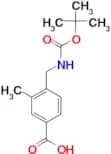 4-((TERT-BUTOXYCARBONYLAMINO)METHYL)-3-METHYLBENZOIC ACID