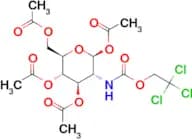1,3,4,6-TETRA-O-ACETYL-2-DEOXY-2-(2,2,2-TRICHLOROETHOXYCARBONYLAMINO)-β-D-GLUCOPYRANOSE