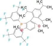 BIS[3,5-BIS(TRIFLUOROMETHYL)PHENYL][3,6-DIMETHOXY-2',4',6'-TRIS(1-METHYLETHYL)[1,1'-BIPHENYL]-2-YL…