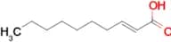 TRANS-2-DECENOIC ACID