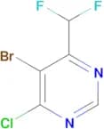 5-BROMO-4-CHLORO-6-(DIFLUOROMETHYL)PYRIMIDINE