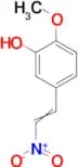 2-METHOXY-5-(2-NITROVINYL)PHENOL