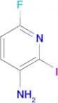 6-FLUORO-2-IODO-PYRIDIN-3-AMINE