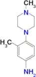 3-METHYL-4-(4-METHYLPIPERAZIN-1-YL)ANILINE
