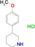 3-(4-METHOXYPHENYL)PIPERIDINE HCL