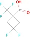 3,3-DIFLUORO-1-(TRIFLUOROMETHYL)CYCLOBUTANE-1-CARBOXYLIC ACID