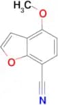 4-METHOXYBENZOFURAN-7-CARBONITRILE