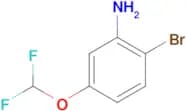 2-BROMO-5-(DIFLUOROMETHOXY)ANILINE