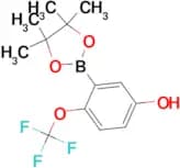 3-(4,4,5,5-TETRAMETHYL-1,3,2-DIOXABOROLAN-2-YL)-4-(TRIFLUOROMETHOXY)PHENOL