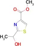 METHYL 2-(1-HYDROXYETHYL)-1,3-THIAZOLE-4-CARBOXYLATE