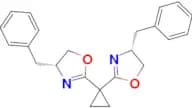 (4R,4'R)-2,2'-(CYCLOPROPANE-1,1-DIYL)BIS(4-BENZYL-4,5-DIHYDROOXAZOLE)