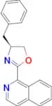 (S)-4-BENZYL-2-(ISOQUINOLIN-1-YL)-4,5-DIHYDROOXAZOLE