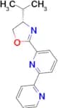 (S)-2-([2,2'-BIPYRIDIN]-6-YL)-4-ISOPROPYL-4,5-DIHYDROOXAZOLE