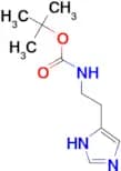 TERT-BUTYL N-[2-(1H-IMIDAZOL-5-YL)ETHYL]CARBAMATE