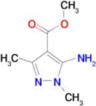 METHYL 5-AMINO-1,3-DIMETHYL-1H-PYRAZOLE-4-CARBOXYLATE