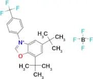 5,7-DI-TERT-BUTYL-3-(4-(TRIFLUOROMETHYL)PHENYL)BENZO[D]OXAZOL-3-IUM TETRAFLUOROBORATE