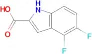 4,5-DIFLUORO-1H-INDOLE-2-CARBOXYLIC ACID