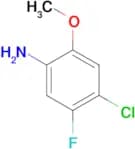 4-CHLORO-5-FLUORO-2-METHOXYANILINE
