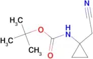 TERT-BUTYL (1-(CYANOMETHYL)CYCLOPROPYL)CARBAMATE