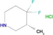 (3R)-4,4-DIFLUORO-3-METHYL-PIPERIDINE HYDROCHLORIDE
