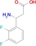(3R)-3-AMINO-3-(2,3-DIFLUOROPHENYL)PROPANOIC ACID