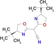 2,2-BIS((S)-4-(TERT-BUTYL)-4,5-DIHYDROOXAZOL-2-YL)ACETONITRILE
