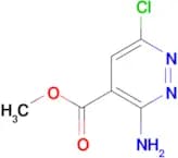 METHYL 3-AMINO-6-CHLOROPYRIDAZINE-4-CARBOXYLATE
