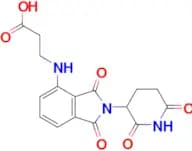 3-((2-(2,6-DIOXOPIPERIDIN-3-YL)-1,3-DIOXOISOINDOLIN-4-YL)AMINO)PROPANOIC ACID