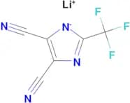LITHIUM 4,5-DICYANO-2-(TRIFLUOROMETHYL)IMIDAZOL-1-IDE