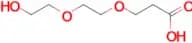 Hydroxy-PEG2-acid