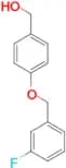 (4-((3-FLUOROBENZYL)OXY)PHENYL)METHANOL