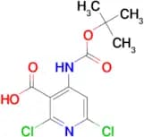 4-((TERT-BUTOXYCARBONYL)AMINO)-2,6-DICHLORONICOTINIC ACID