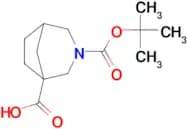 3-[(TERT-BUTOXY)CARBONYL]-3-AZABICYCLO[3.2.1]OCTANE-1-CARBOXYLIC ACID