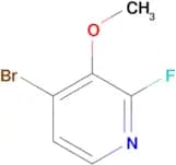 4-BROMO-2-FLUORO-3-METHOXYPYRIDINE