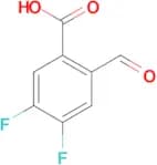 4,5-DIFLUORO-2-FORMYLBENZOIC ACID
